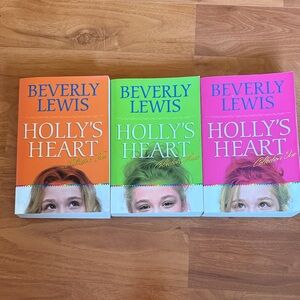 Beverly Lewis "Holly's Heart" 3-Book Set